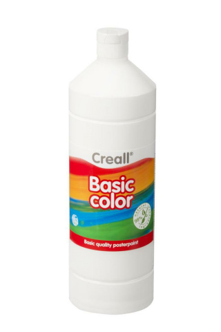 Tempera 1L Creall bílá